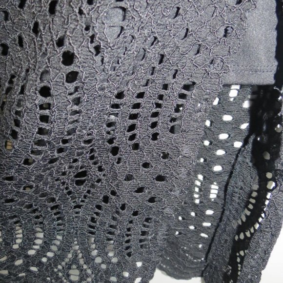 TOPSHOP - lace overlay style dress - size 10 - Picture 5 of 7